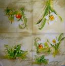 094 Daffodils - 3-ply (cream)